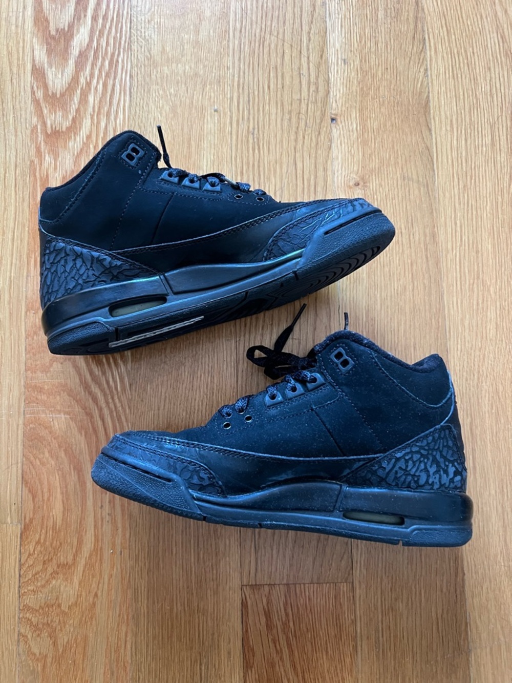 Jordan 3 retro black cat original